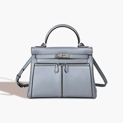 Grace Voyage – Tasche aus vollnarbigem Rindsleder