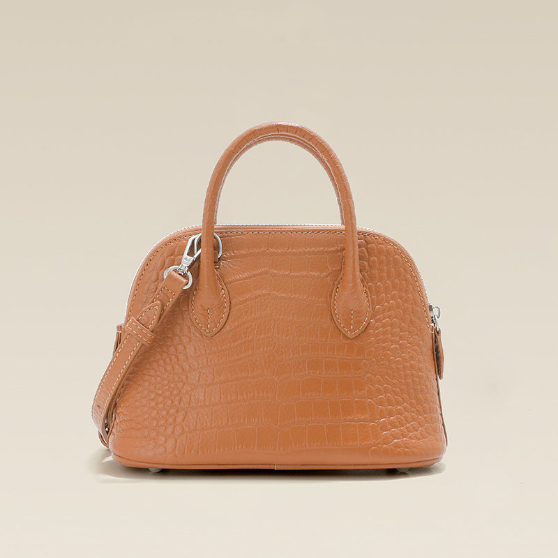 Bella Croco Mini – Tasche aus echtem Leder