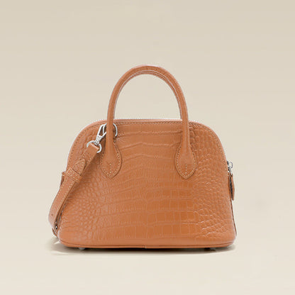 Bella Croco Mini – Tasche aus echtem Leder