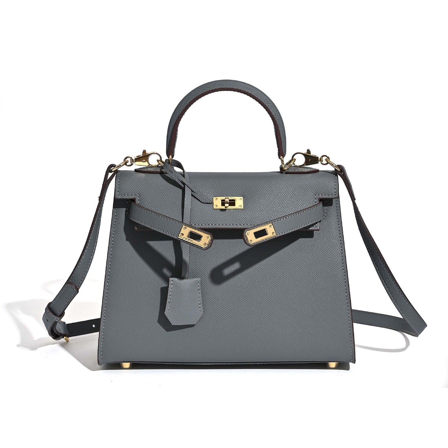 Grace Classique – Tasche aus echtem Leder im Epsom-Stil
