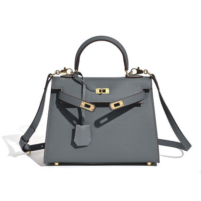 Grace Classique – Tasche aus echtem Leder im Epsom-Stil