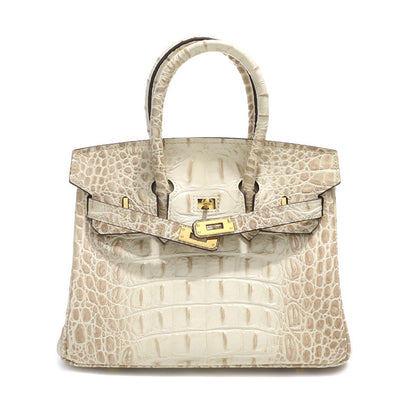 Jane Croco Himalaya – 30 cm Tasche aus echtem Leder