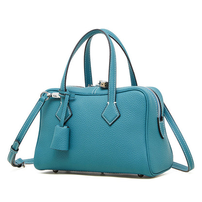 Victoria – Tasche aus echtem Pebbled-Leder