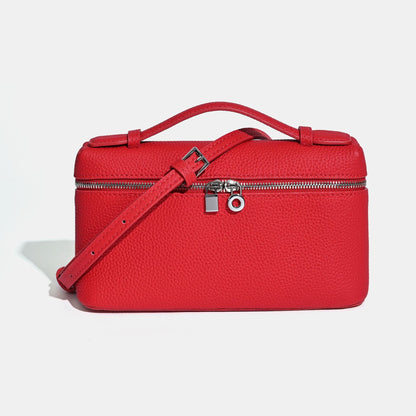 Élise Mini – Kompakte Tasche aus vollnarbigem Rindsleder