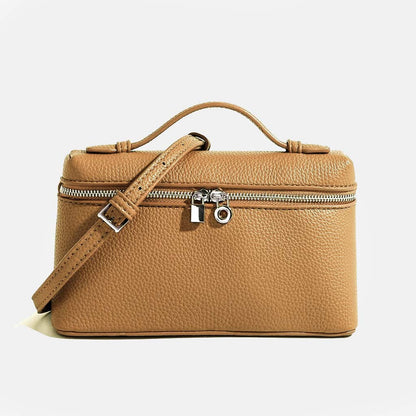 Élise Mini – Kompakte Tasche aus vollnarbigem Rindsleder