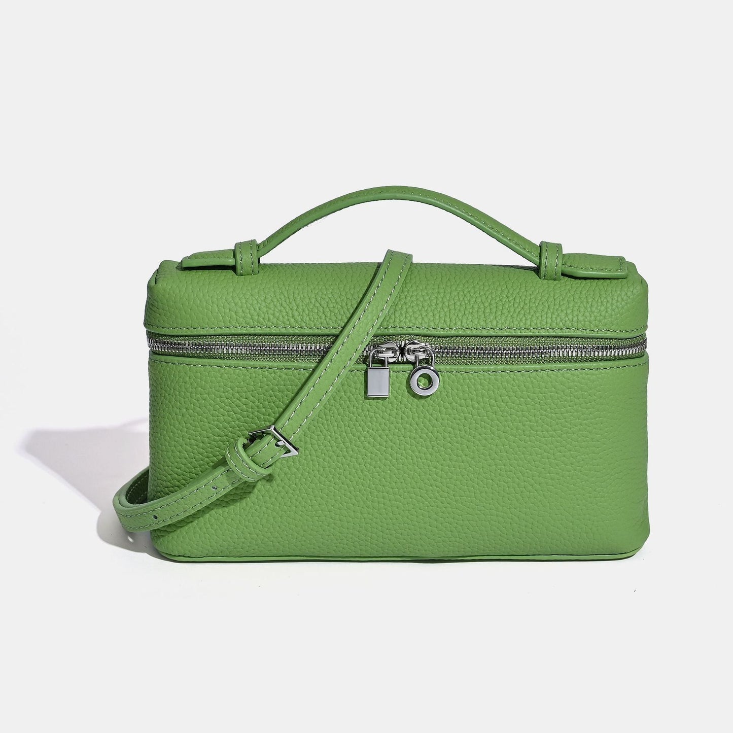 Élise Mini – Kompakte Tasche aus vollnarbigem Rindsleder