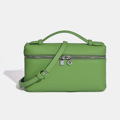 Élise Mini – Kompakte Tasche aus vollnarbigem Rindsleder