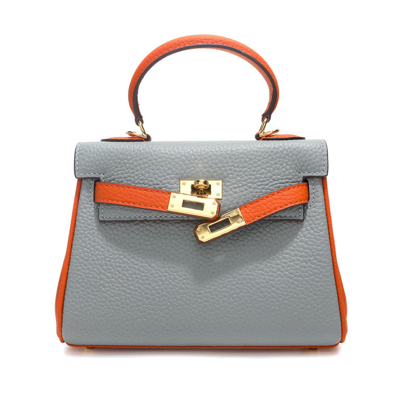 Grace Special Edition – 20 cm Tasche aus echtem Leder