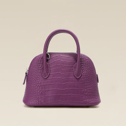 Bella Croco Mini – Tasche aus echtem Leder