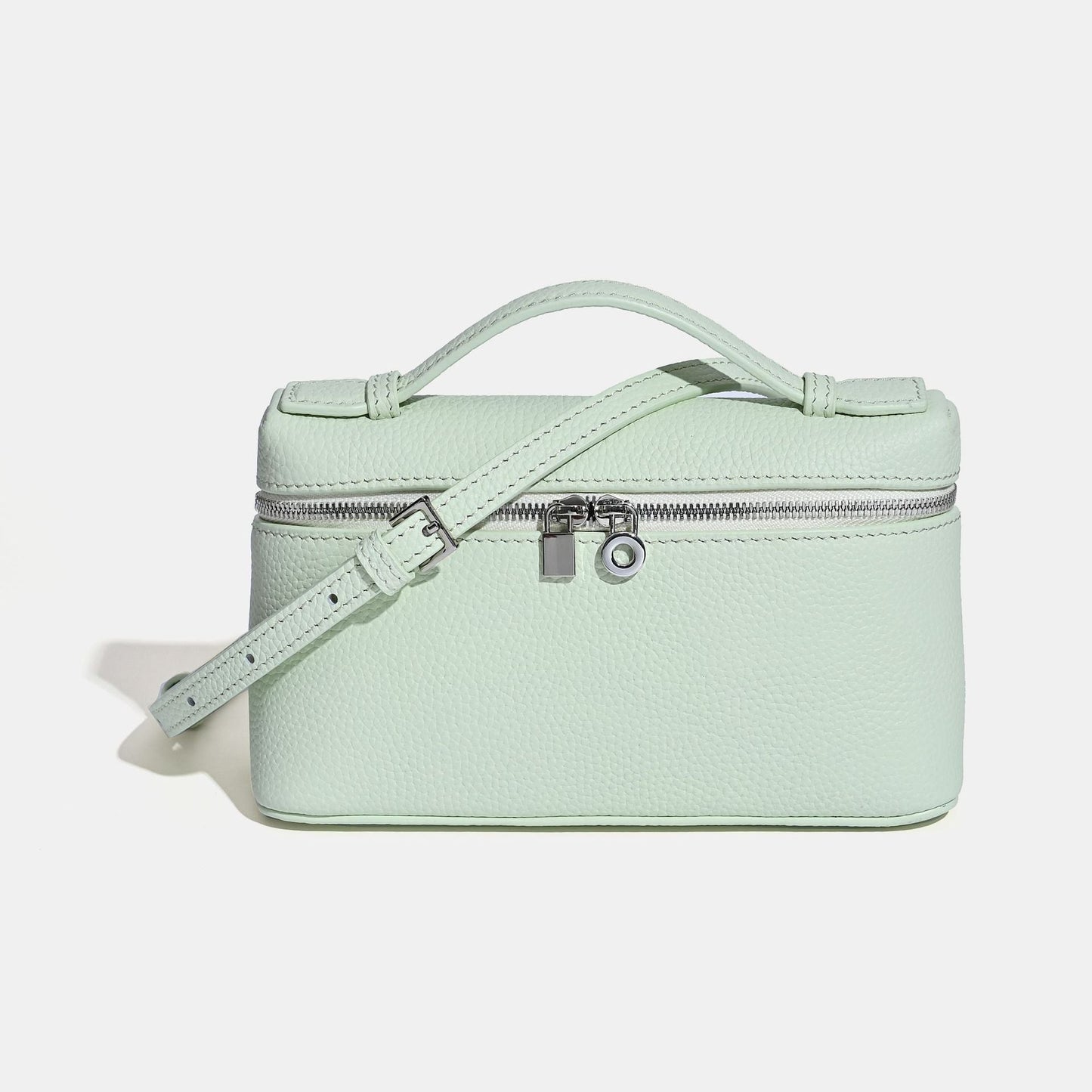Élise Mini – Kompakte Tasche aus vollnarbigem Rindsleder
