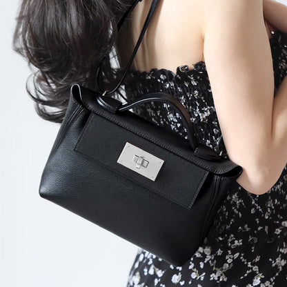Sienna Lock Mini – Tasche aus echtem Leder