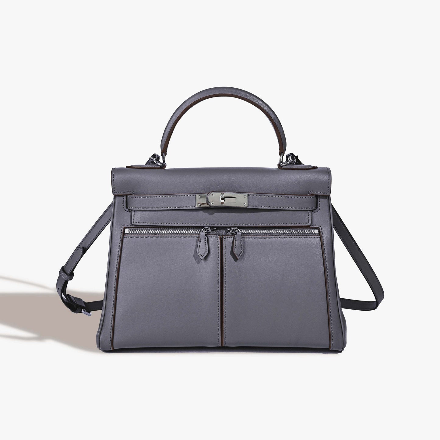 Grace Voyage – Tasche aus vollnarbigem Rindsleder
