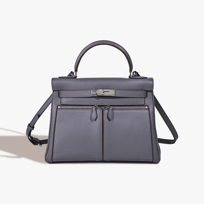 Grace Voyage – Tasche aus vollnarbigem Rindsleder