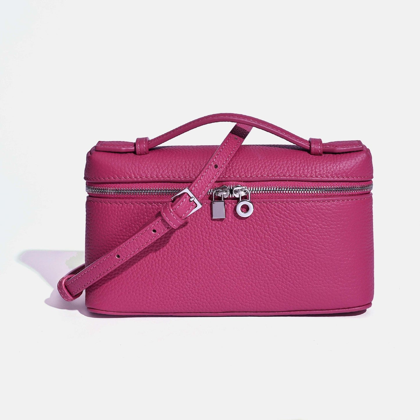 Élise Mini – Kompakte Tasche aus vollnarbigem Rindsleder