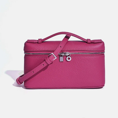 Élise Mini – Kompakte Tasche aus vollnarbigem Rindsleder