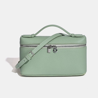 Élise Mini – Kompakte Tasche aus vollnarbigem Rindsleder