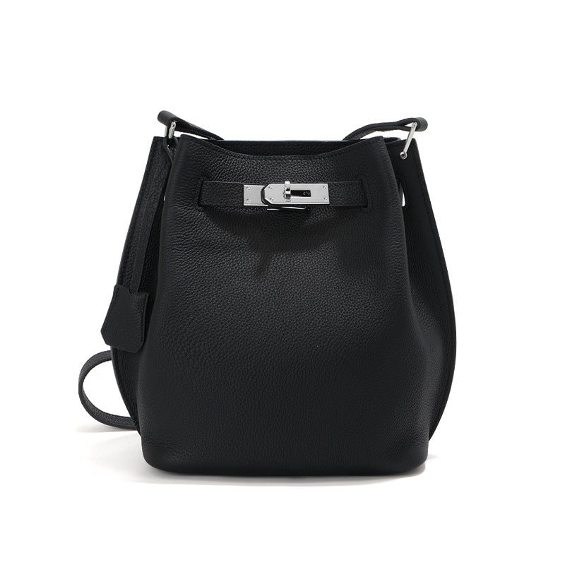 Noa Bucket – Tasche aus Togo-Leder