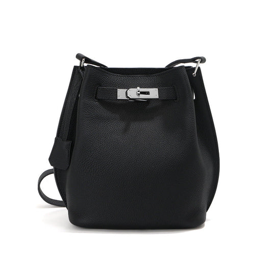 Noa Bucket – Tasche aus Togo-Leder