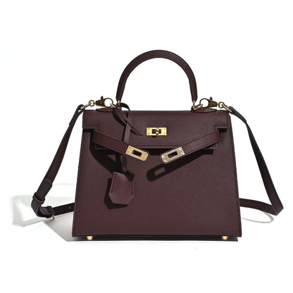 Grace Classique – Tasche aus echtem Leder im Epsom-Stil