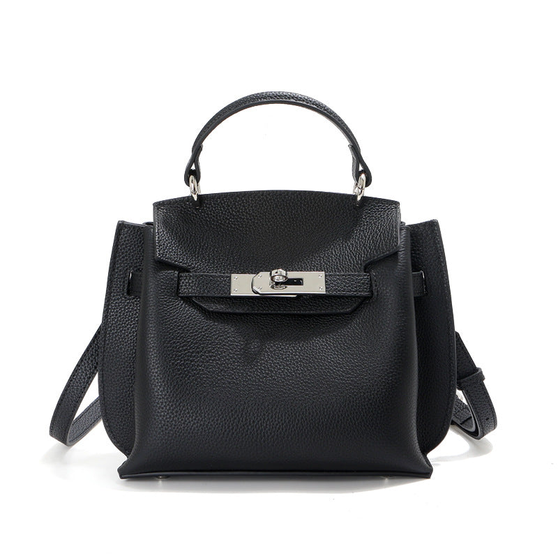 Vittoria Mini – Tasche aus Togo-Leder