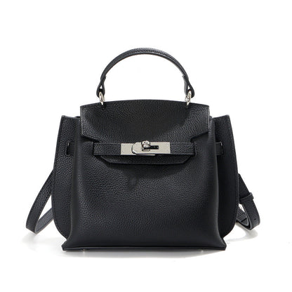 Vittoria Mini – Tasche aus Togo-Leder