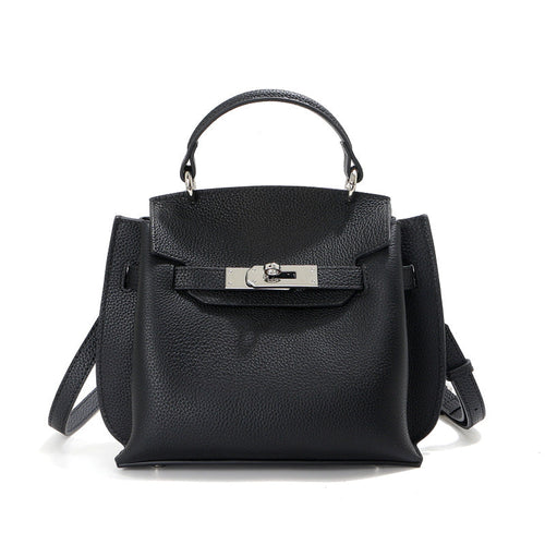 Vittoria Mini – Tasche aus Togo-Leder