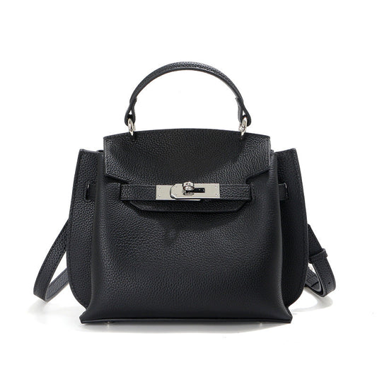 Vittoria Mini – Tasche aus Togo-Leder