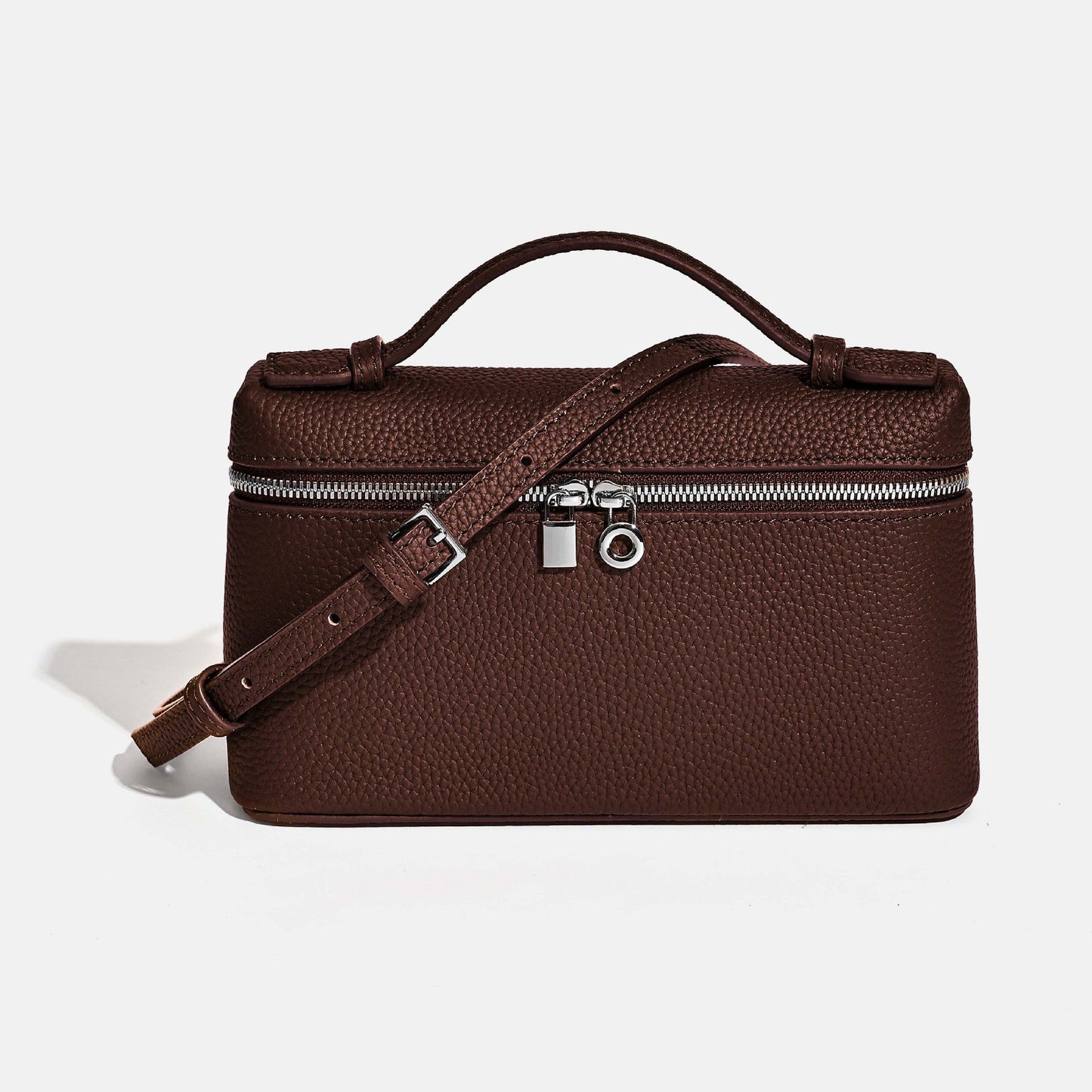 Élise Mini – Kompakte Tasche aus vollnarbigem Rindsleder