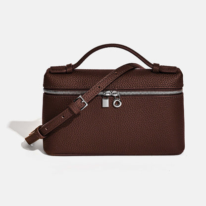 Élise Mini – Kompakte Tasche aus vollnarbigem Rindsleder
