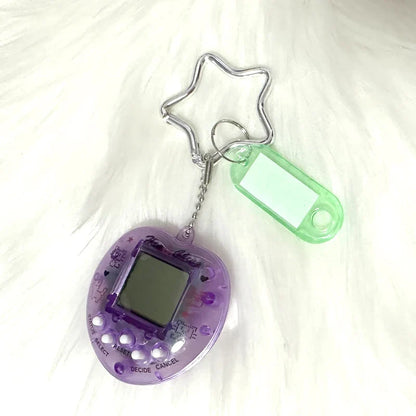 Pixel Charm – Interaktiver Retro Schlüsselanhänger