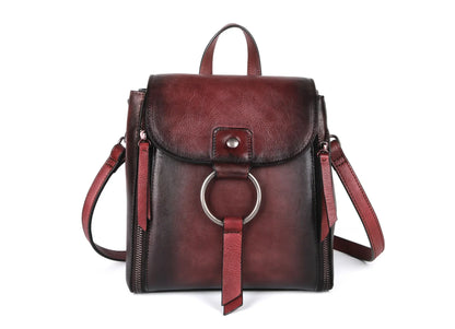 Rucksack Siena Vintage – Aus echtem Premium-Leder