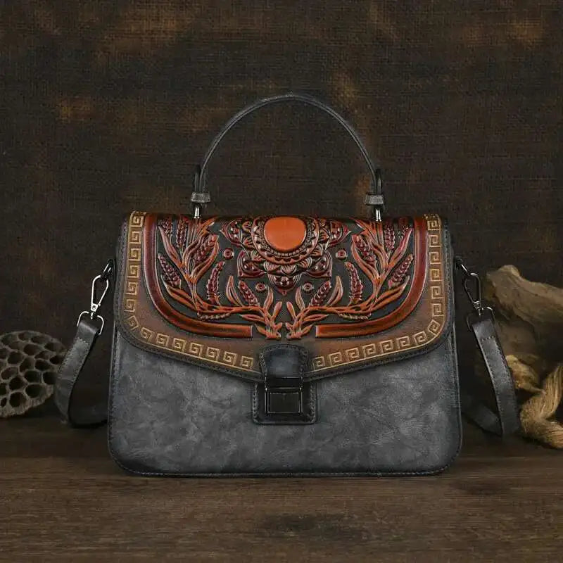 Satchel Isadora Vintage – Elegantes Design in hoher Qualität