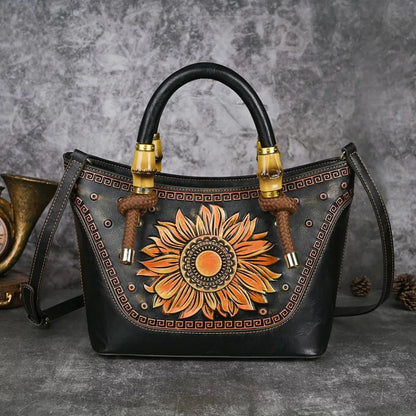 Tasche Kyoto Bamboo Vintage – Natürliche Eleganz