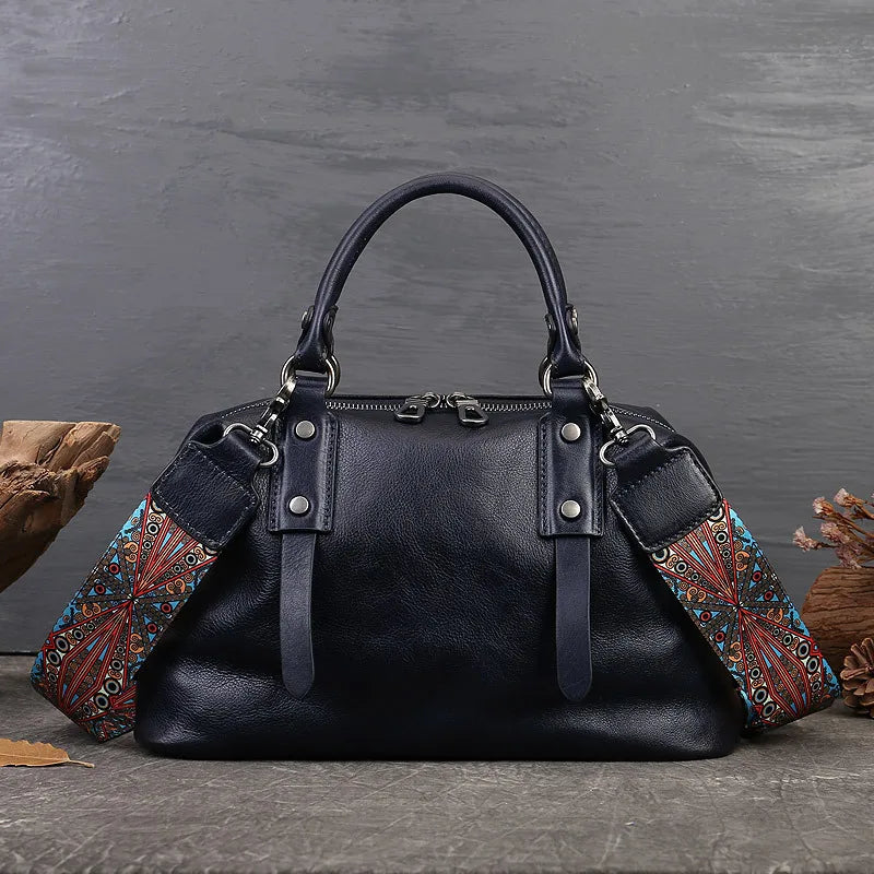 Tasche Bianca Vintage – Aus echtem Premium-Leder