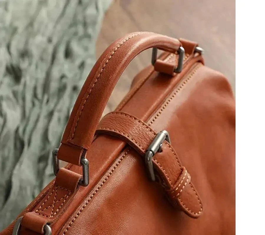 Arzttasche Valentina Vintage – Aus echtem Premium-Leder