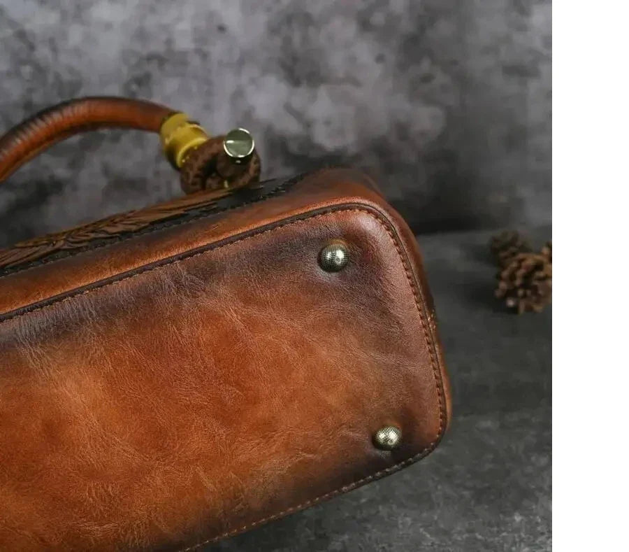 Tasche Kyoto Bamboo Vintage – Natürliche Eleganz