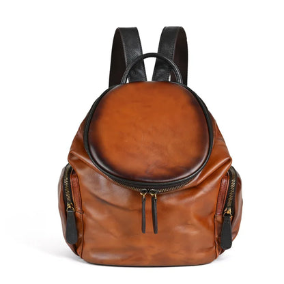 Rucksack Clara Vintage – Aus echtem Premium-Leder
