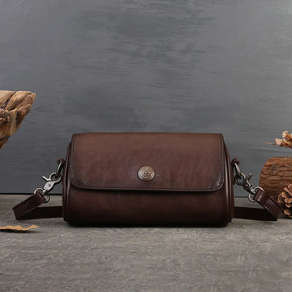 Tasche Capri Vintage – Kompaktes echtes Leder