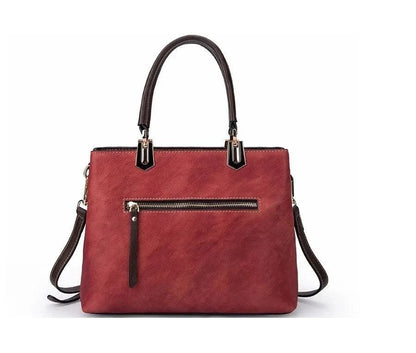 Box-Tasche Verona Vintage – Aus echtem Premium-Leder