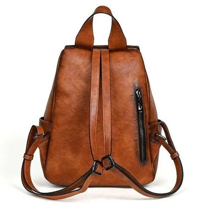 Geometrischer Rucksack Laura Vintage – Elegantes Design in hoher Qualität