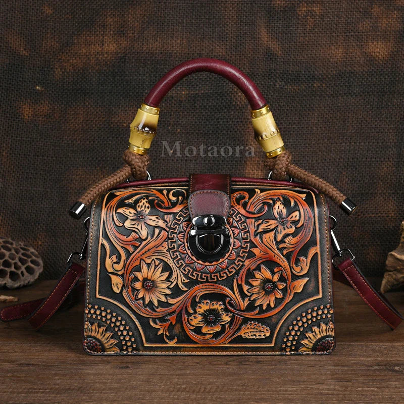 Tasche Floral Elisa Vintage – Elegantes Design in hoher Qualität
