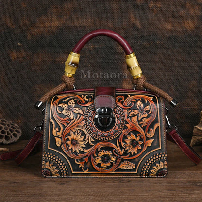 Tasche Floral Elisa Vintage – Elegantes Design in hoher Qualität