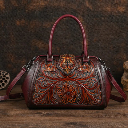 Tote Amélia Vintage – Florales Finish in hoher Qualität