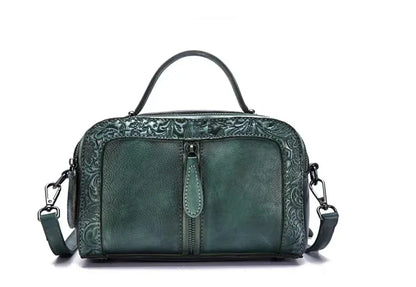 Tasche Alba Vintage – Aus echtem Premium-Leder