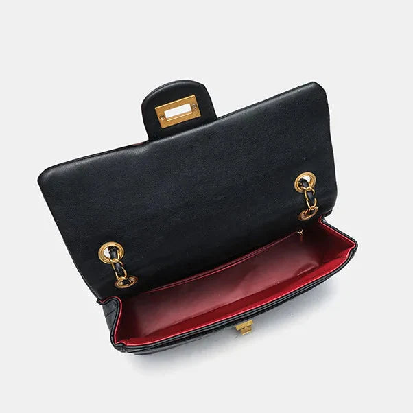 Véronique Chain – Tasche aus echtem Leder