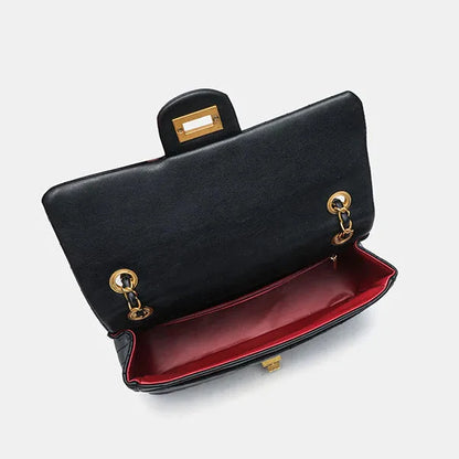 Véronique Chain – Tasche aus echtem Leder