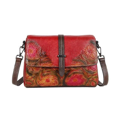 Tasche Valentina Vintage – Aus echtem Premium-Leder