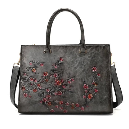Tote Florença Vintage – Aus hochwertigem Naturleder