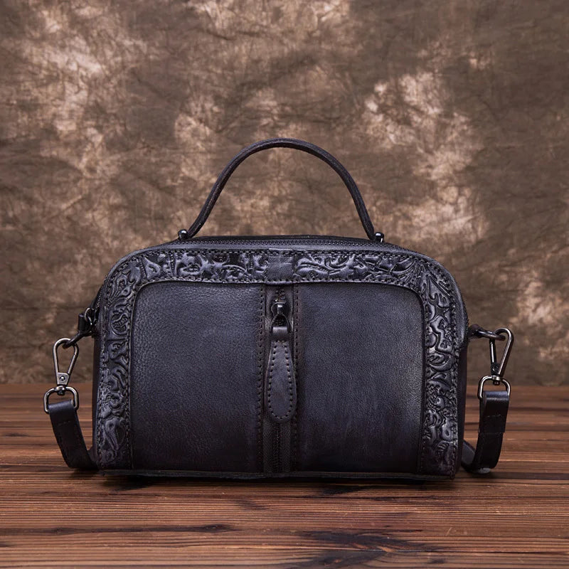 Tasche Alba Vintage – Aus echtem Premium-Leder