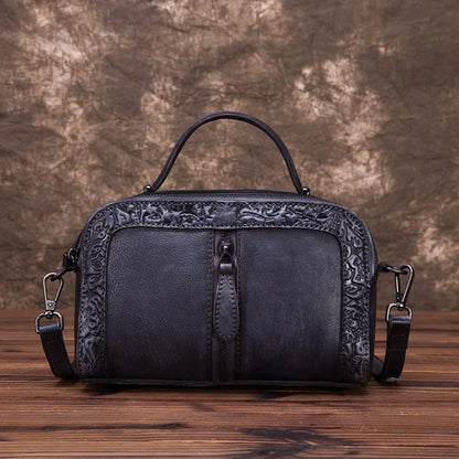 Tasche Alba Vintage – Aus echtem Premium-Leder